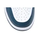 Air Jordan 1 Mid Armory Navy  554724-411