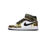 Air Jordan 1 Mid Banned (2020)   554724-074