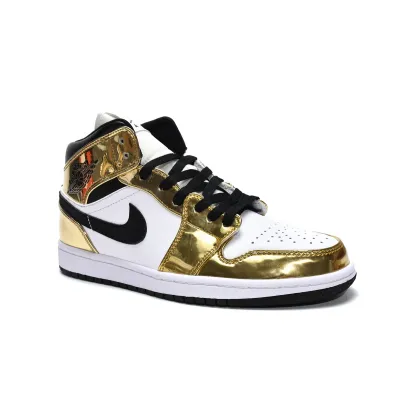 Air Jordan 1 Mid Banned (2020)   554724-074 02