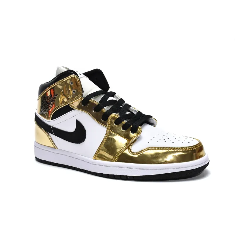 Air Jordan 1 Mid Banned (2020)   554724-074