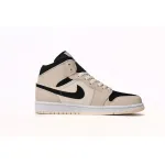Air Jordan 1 Mid Barely Orange (Women's)  BQ6472-800