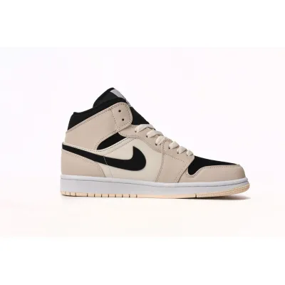 Air Jordan 1 Mid Barely Orange (Women's)  BQ6472-800 02