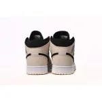Air Jordan 1 Mid Barely Orange (Women's)  BQ6472-800