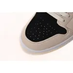 Air Jordan 1 Mid Barely Orange (Women's)  BQ6472-800
