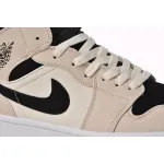 Air Jordan 1 Mid Barely Orange (Women's)  BQ6472-800