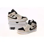 Air Jordan 1 Mid Barely Orange (Women's)  BQ6472-800