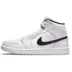 Air Jordan 1 Mid Barely Rose (Women's)  BQ6472—500