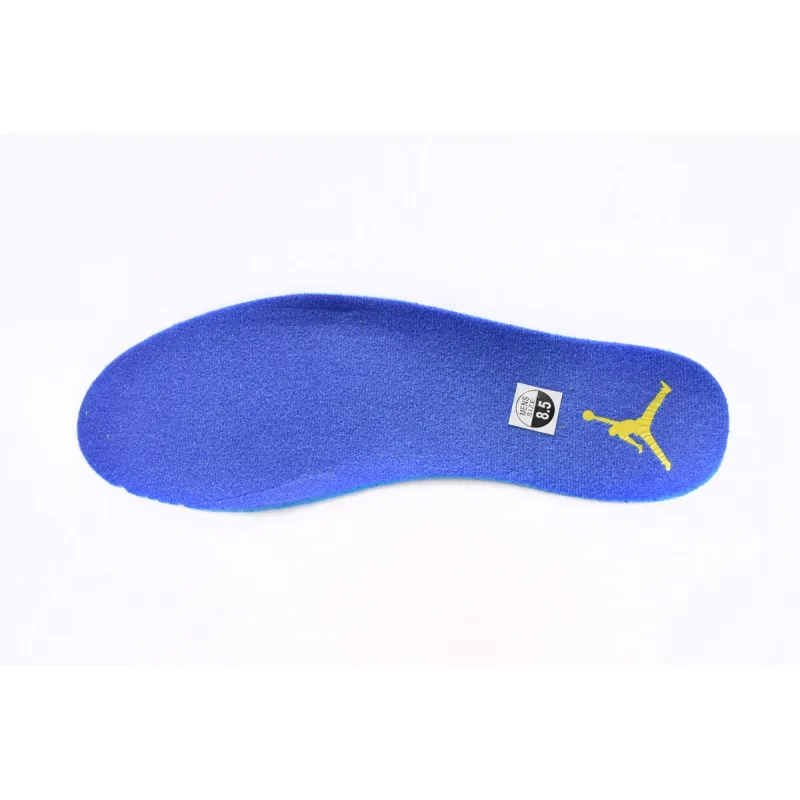Air Jordan 1 Mid Black Racer Blue White (GS)  554725-084