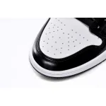 Air Jordan 1 Mid Black Racer Blue White (GS)  554725-084