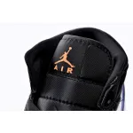 Air Jordan 1 Mid Black Racer Blue White (GS)  554725-084