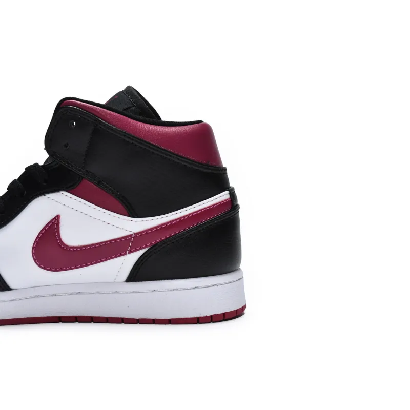 Air Jordan 1 Mid Bred Toe  554724-066