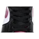 Air Jordan 1 Mid Bred Toe  554724-066