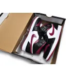 Air Jordan 1 Mid Bred Toe  554724-066