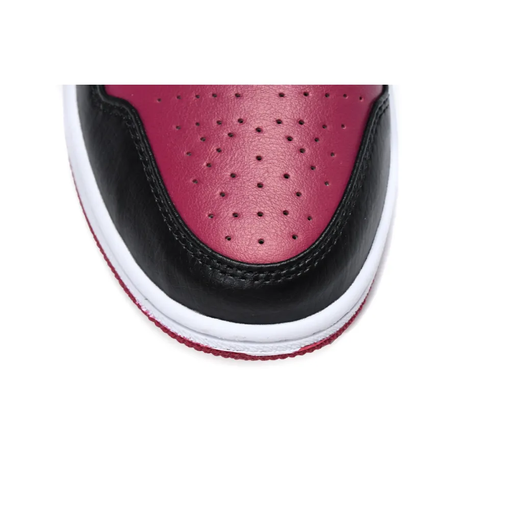 Air Jordan 1 Mid Bred Toe  554724-066