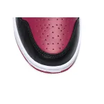 Air Jordan 1 Mid Bred Toe  554724-066