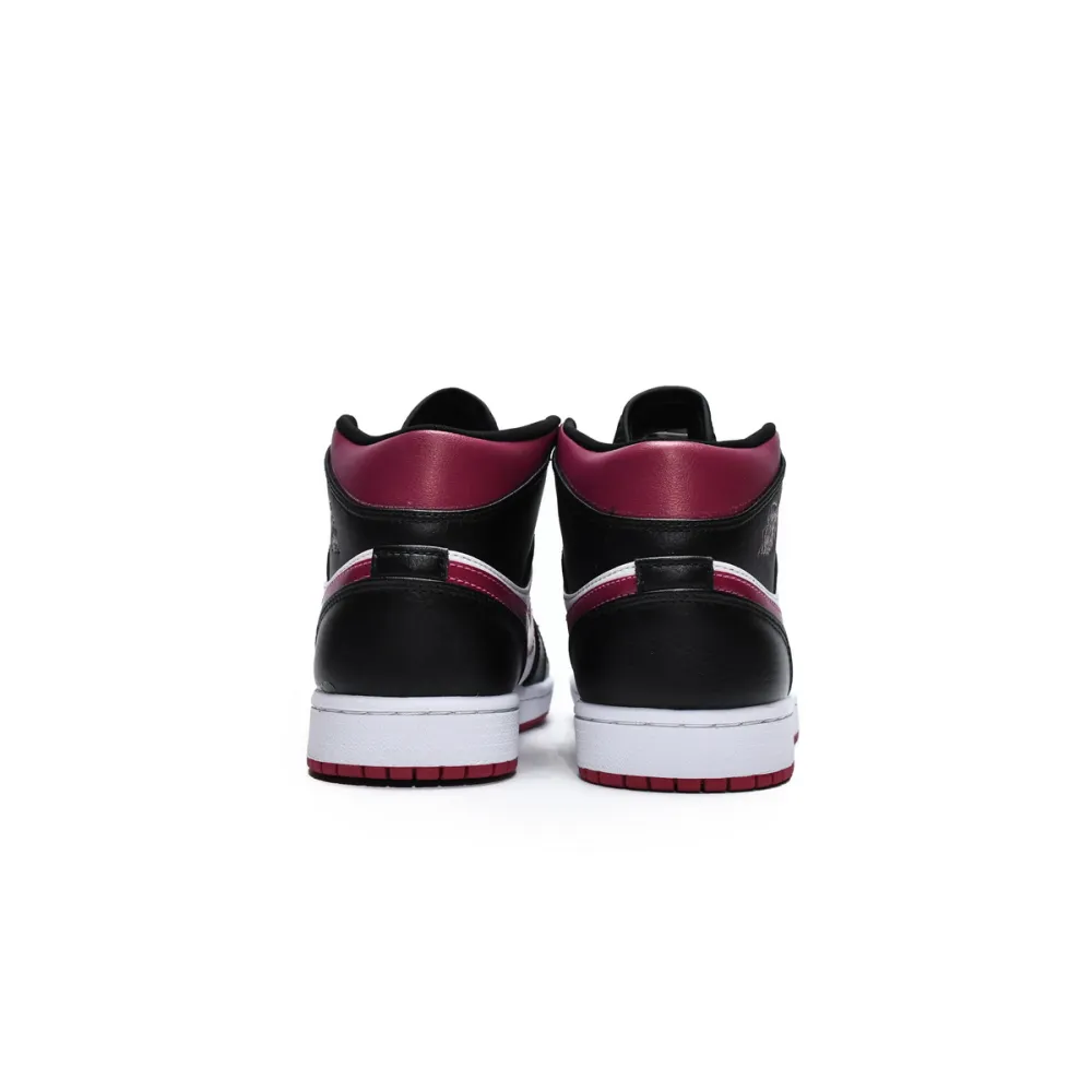 Air Jordan 1 Mid Bred Toe  554724-066