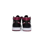 Air Jordan 1 Mid Bred Toe  554724-066