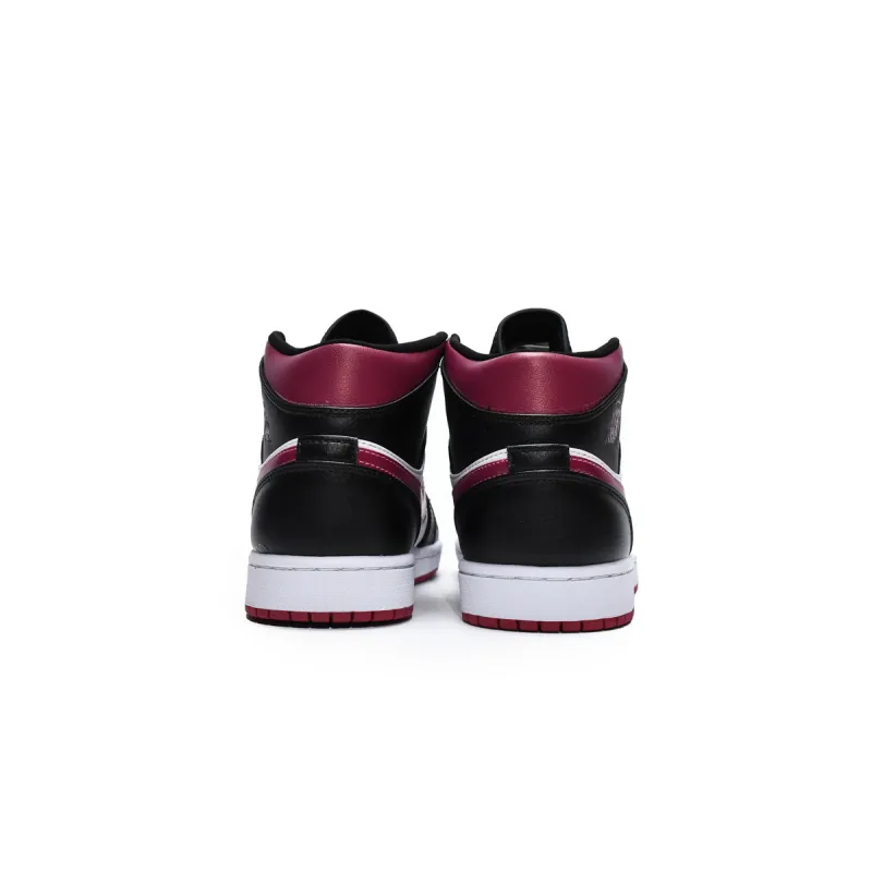 Air Jordan 1 Mid Bred Toe  554724-066