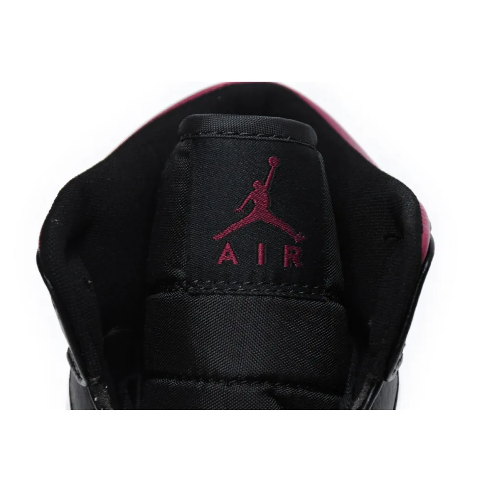 Air Jordan 1 Mid Bred Toe  554724-066