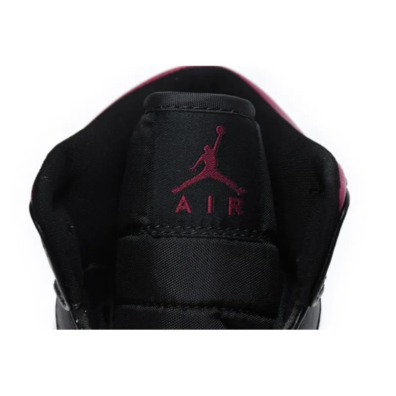 Air Jordan 1 Mid Bred Toe  554724-066