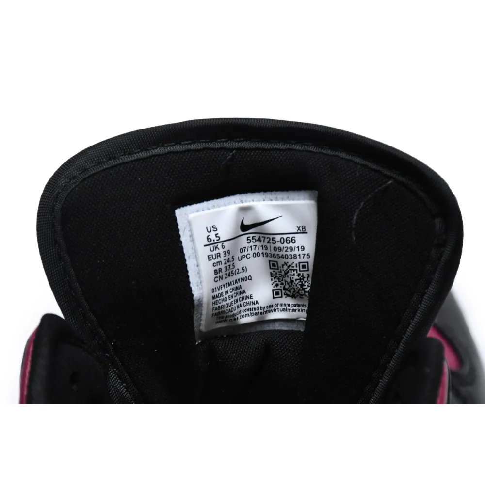 Air Jordan 1 Mid Bred Toe  554724-066