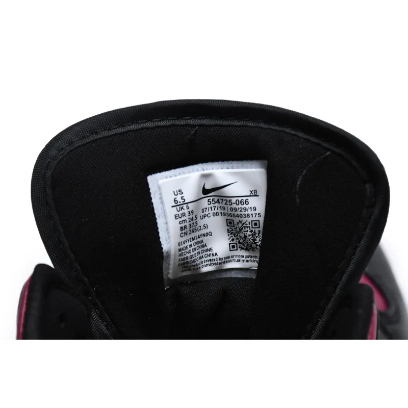 Air Jordan 1 Mid Bred Toe  554724-066