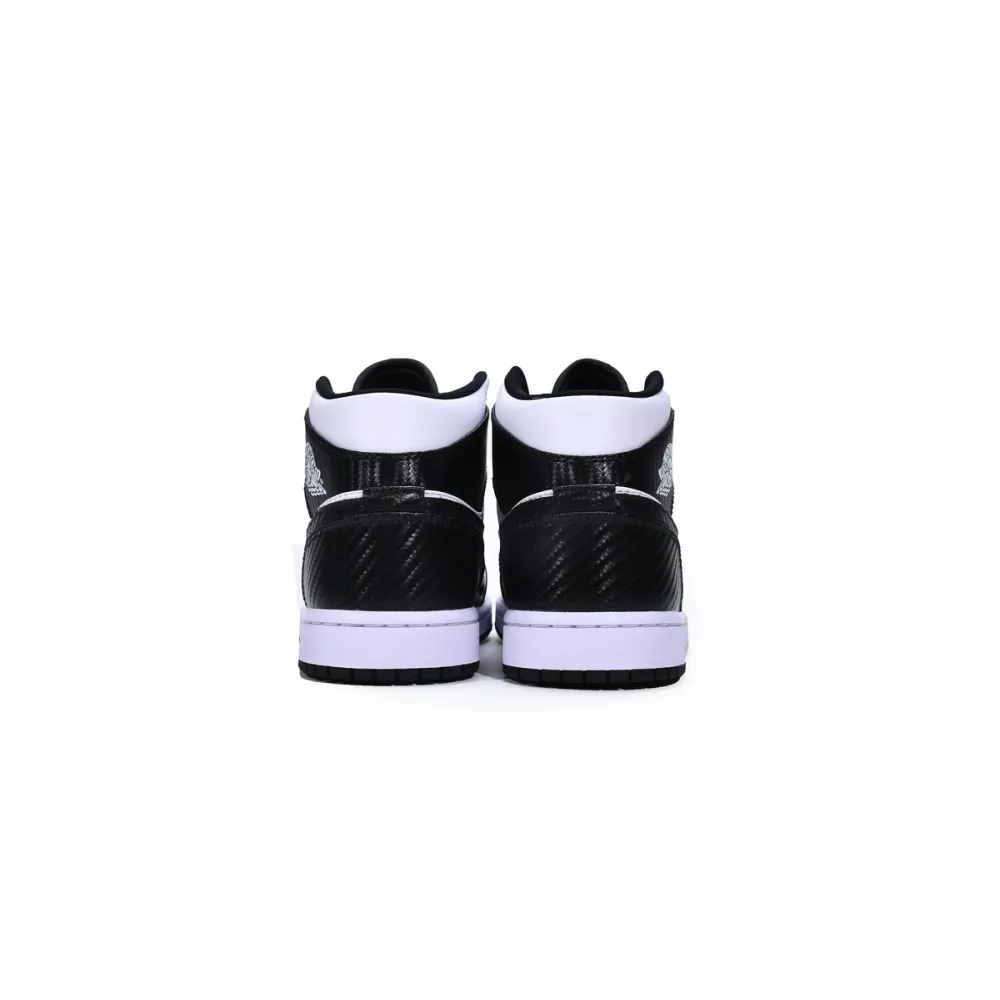 Air Jordan 1 Mid Carbon Fiber  DD1649-001