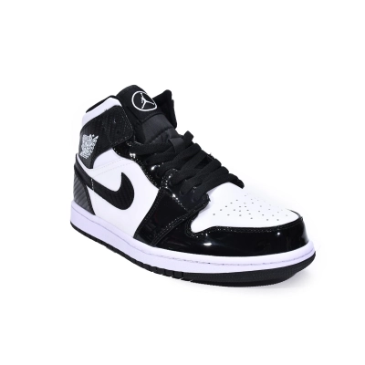 Air Jordan 1 Mid Carbon Fiber  DD1649-001 02