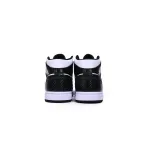 Air Jordan 1 Mid Carbon Fiber  DD1649—001