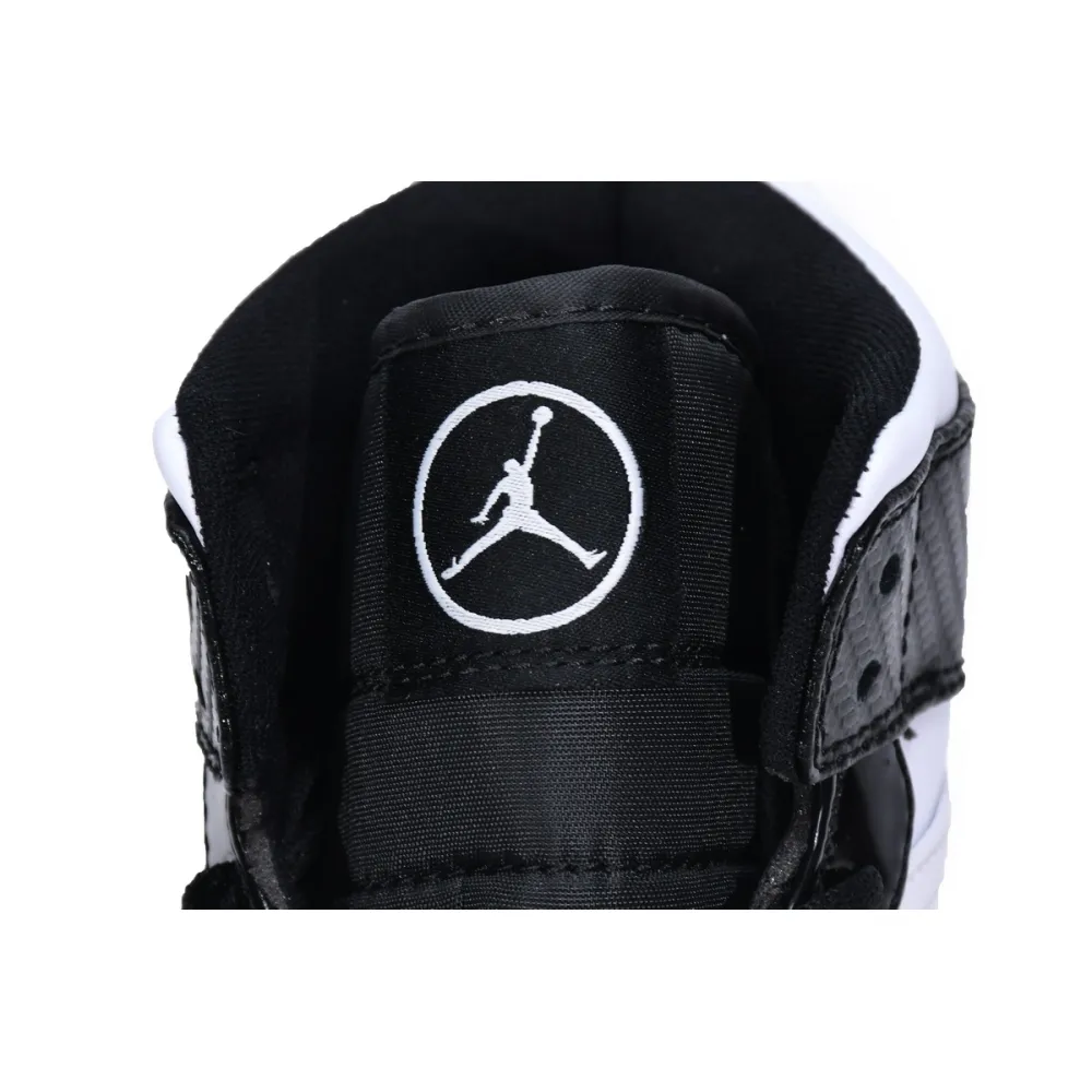 Air Jordan 1 Mid Carbon Fiber  DD1649—001