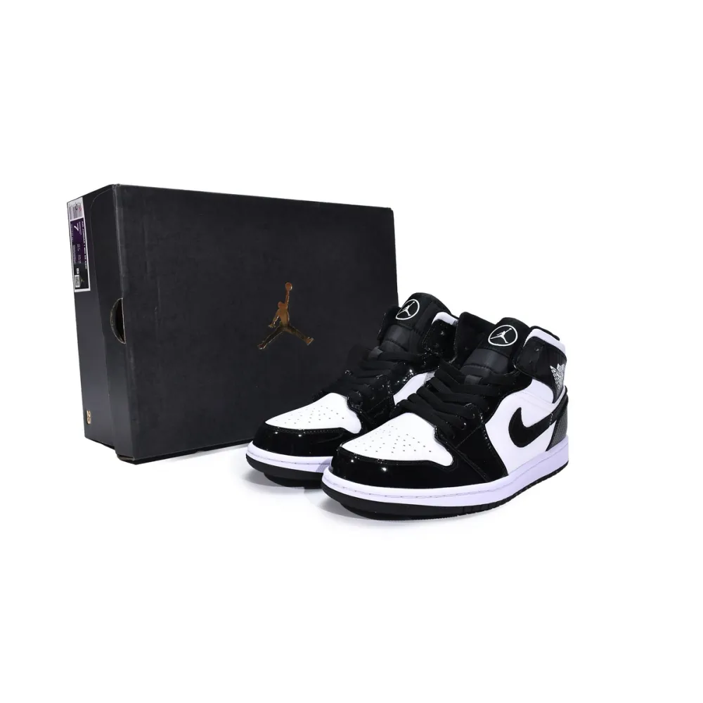 Air Jordan 1 Mid Carbon Fiber  DD1649—001