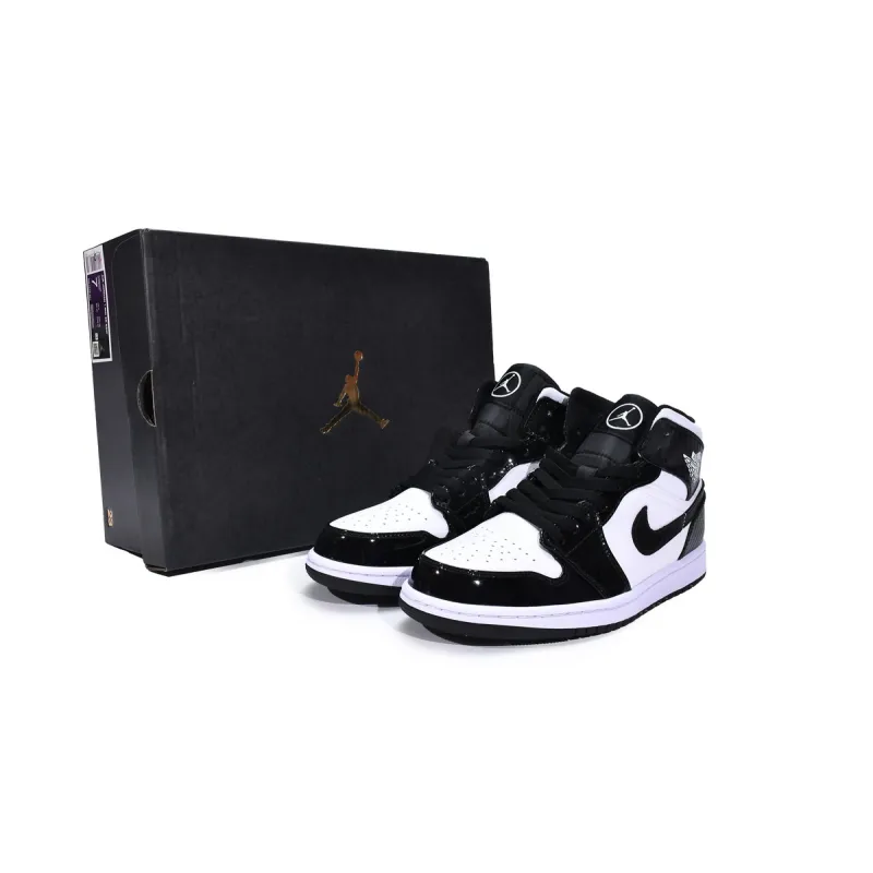 Air Jordan 1 Mid Carbon Fiber  DD1649—001