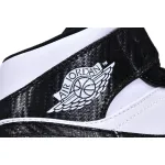 Air Jordan 1 Mid Carbon Fiber  DD1649—001