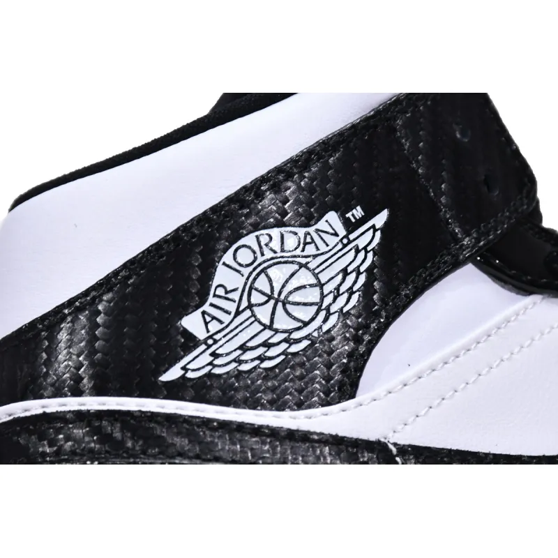Air Jordan 1 Mid Carbon Fiber  DD1649—001