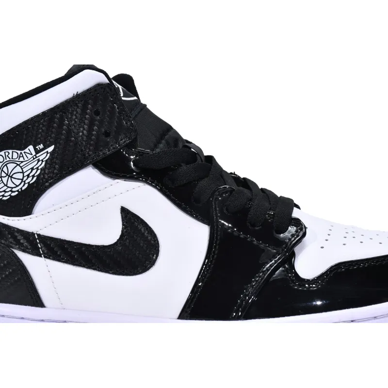 Air Jordan 1 Mid Carbon Fiber  DD1649—001