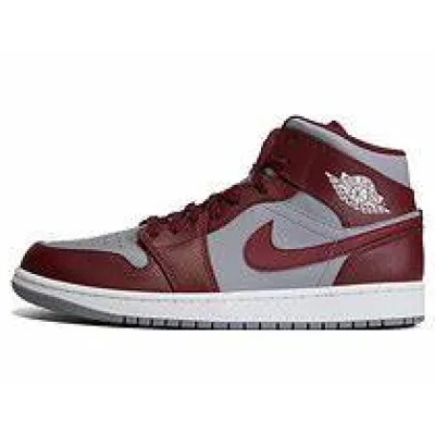 Air Jordan 1 Mid Cherrywood Red  DQ8426—615  01