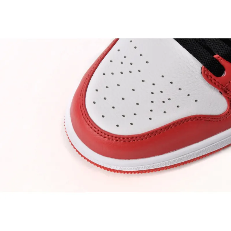 Air Jordan 1 Mid Chicago (2020) (GS)  554725-173 