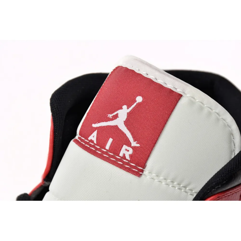 Air Jordan 1 Mid Chicago (2020) (GS)  554725-173 