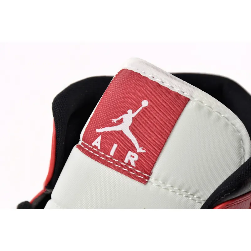 Air Jordan 1 Mid Chicago (2020) (GS)  554725-173 