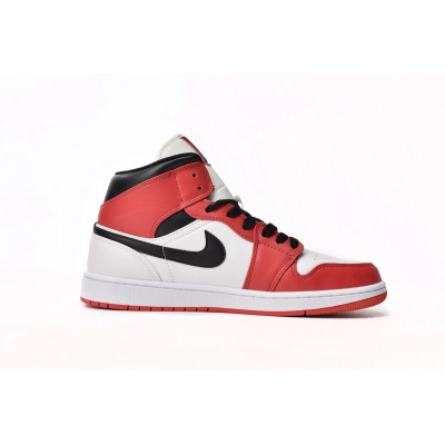 Air Jordan 1 Mid Chicago (2020) (GS)  554725-173  02