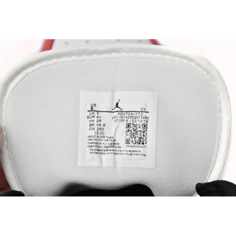 Air Jordan 1 Mid Chicago (2020) (GS)  554725-173 