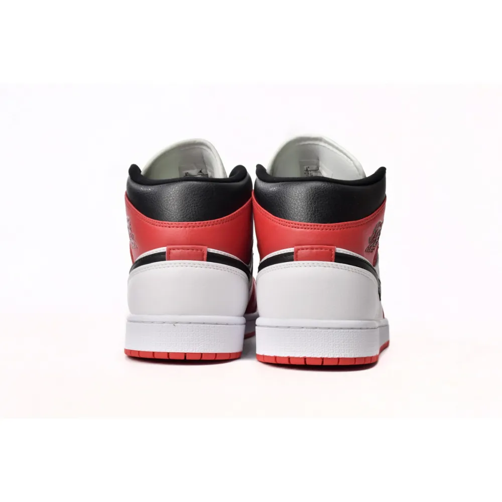 Air Jordan 1 Mid Chicago (2020) (GS)  554725-173 