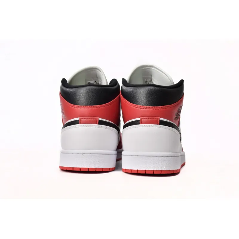 Air Jordan 1 Mid Chicago (2020) (GS)  554725-173 