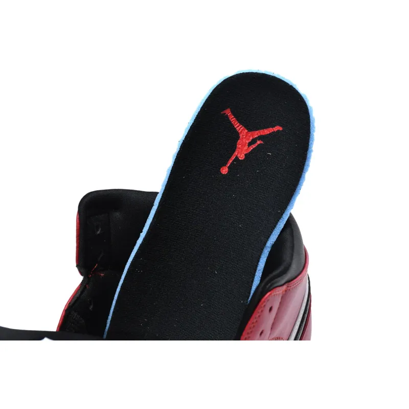 Air Jordan 1 Mid Chicago Toe   554724-069