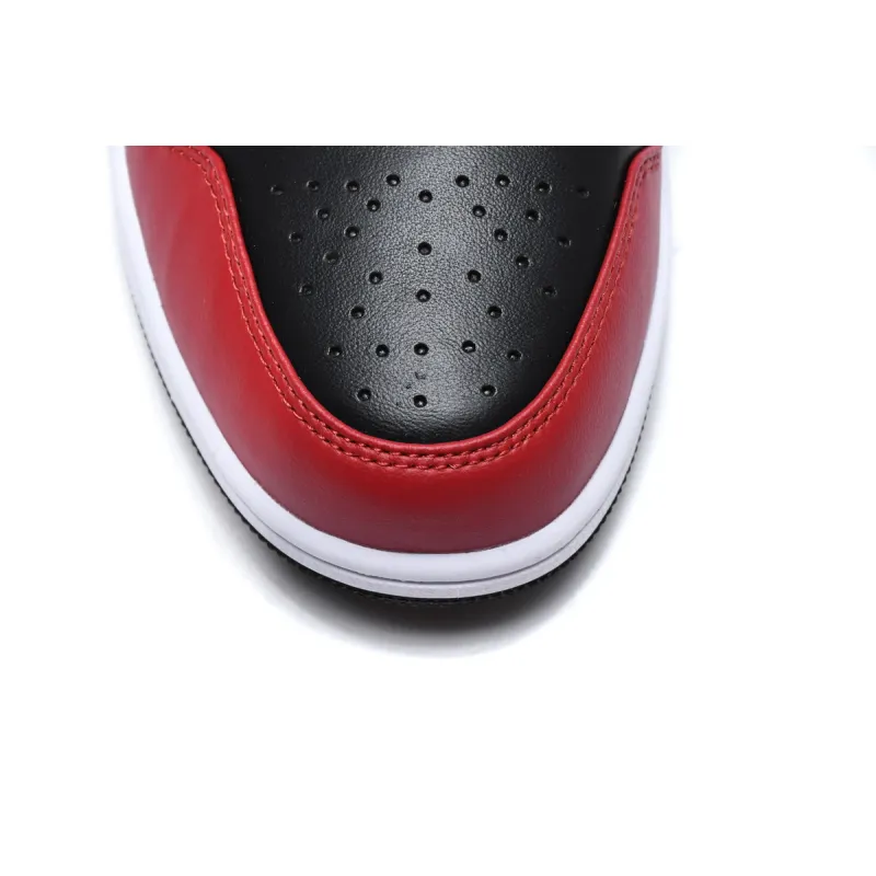 Air Jordan 1 Mid Chicago Toe   554724-069