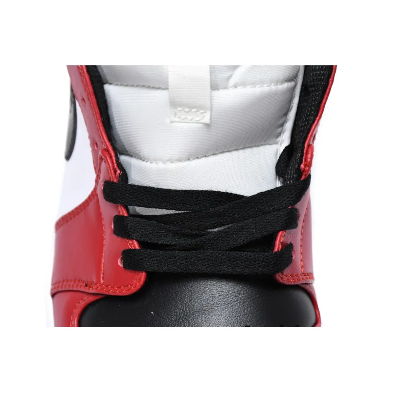 Air Jordan 1 Mid Chicago Toe   554724-069