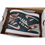 Air Jordan 1 Mid Dark Teal Green (Women's)   BQ6472-308