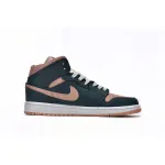 Air Jordan 1 Mid Dark Teal Green (Women's)   BQ6472-308