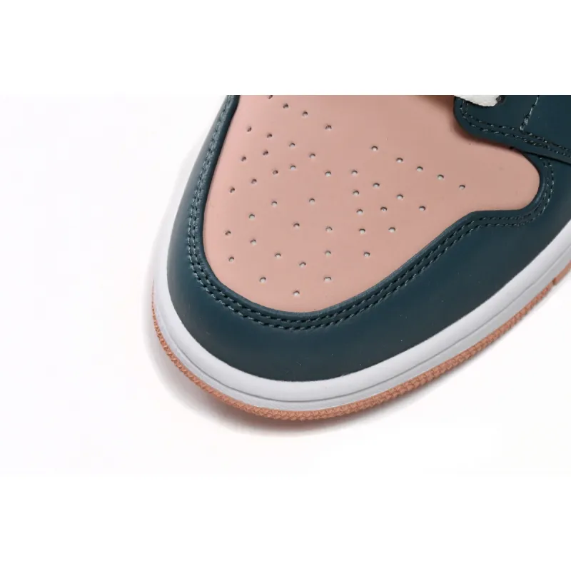 Air Jordan 1 Mid Dark Teal Green (Women's)   BQ6472-308