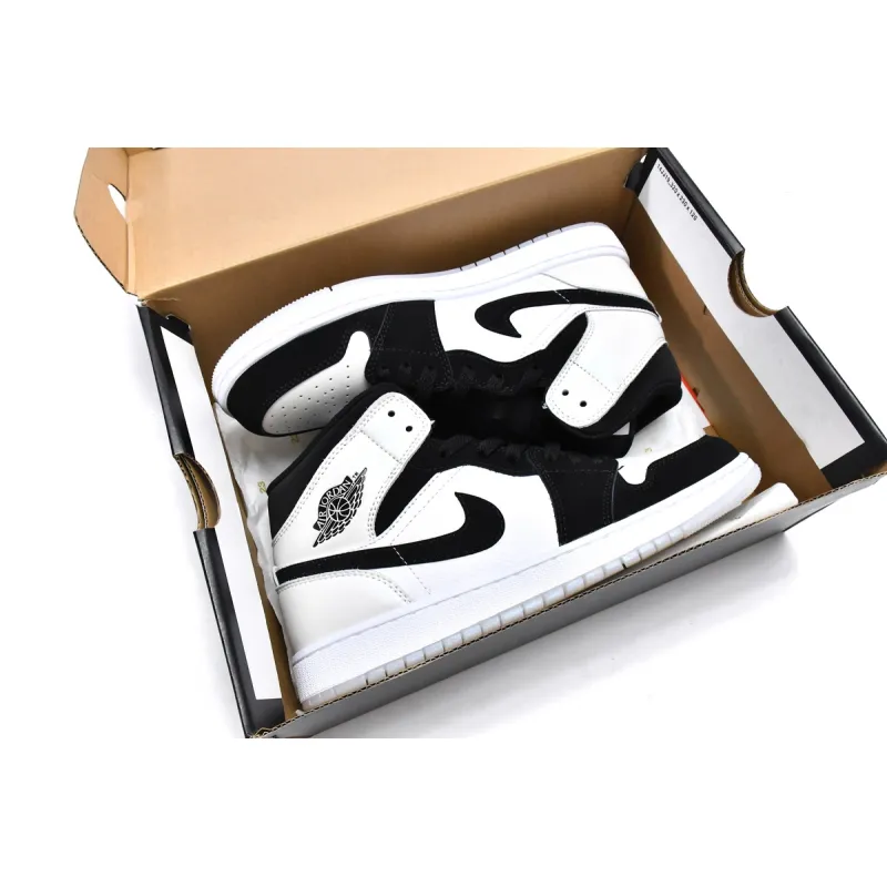 Air Jordan 1 Mid Diamond Shorts   DH6933-100